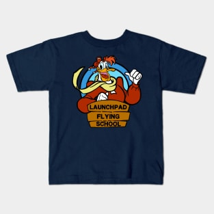 Launchpad Flying School Kids T-Shirt